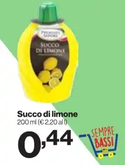 In'S Mercato Succo di limone offerta