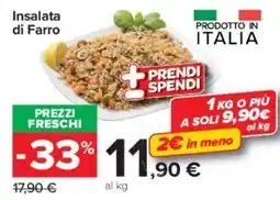 Carrefour Market Insalata di Farro offerta