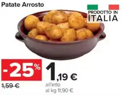 Carrefour Market Patate Arrosto offerta