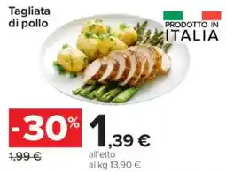 Carrefour Market Tagliata di pollo offerta