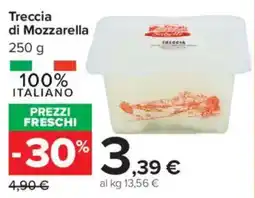 Carrefour Market Treccia di Mozzarella offerta