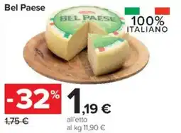 Carrefour Market Bel Paese offerta