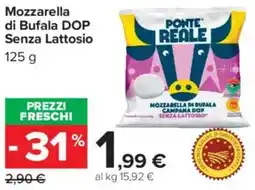 Carrefour Market Mozzarella di Bufala DOP Senza Lattosio offerta
