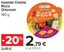Carrefour Market Insalata Ciotola Ortoromi offerta