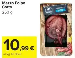 Carrefour Market Mezzo Polpo Cotto offerta