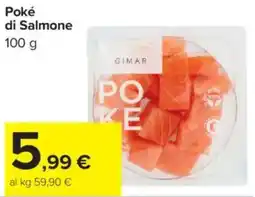 Carrefour Market Poké di Salmone offerta