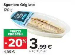 Carrefour Market Sgombro Grigliato offerta