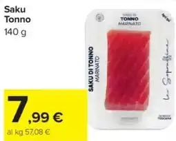 Carrefour Market Saku Tonno offerta