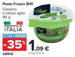 Carrefour Market Pesto Fresco Biffi offerta