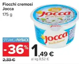 Carrefour Market Fiocchi cremosi Jocca offerta