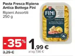 Carrefour Market Pasta Fresca Ripiena Antica Bottega Fini offerta