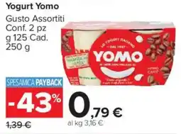 Carrefour Market Yogurt Yomo offerta