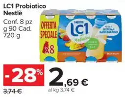 Carrefour Market LC1 Probiotico Nestlè offerta