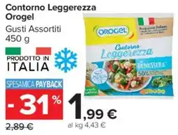 Carrefour Market Contorno Leggerezza Orogel offerta