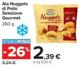 Carrefour Market Aia Nuggets di Pollo Selezione Gourmet offerta