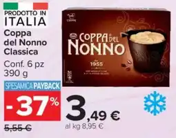 Carrefour Market Coppa del Nonno Classica offerta