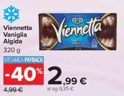 Carrefour Market Viennetta Vaniglia Algida offerta