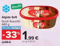 Carrefour Market Algida Soft offerta
