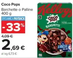 Carrefour Market Coco Pops Barchette o Palline offerta