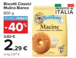Carrefour Market Biscotti Classici Mulino Bianco offerta