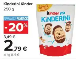Carrefour Market Kinderini Kinder offerta
