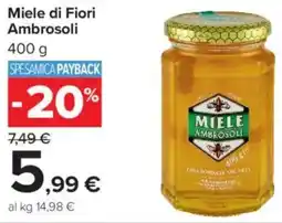Carrefour Market Miele di Fiori Ambrosoli offerta
