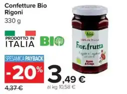 Carrefour Market Confetture Bio Rigoni offerta