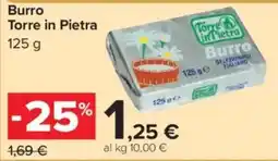 Carrefour Market Burro Torre in Pietra offerta