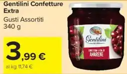 Carrefour Market Gentilini Confetture Extra offerta
