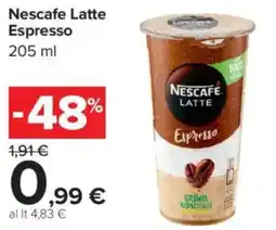Carrefour Market Nescafe Latte Espresso offerta
