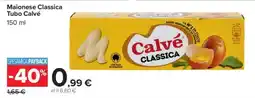 Carrefour Market Maionese Classica Tubo Calvé offerta