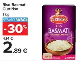 Carrefour Market Riso Basmati Curtiriso offerta