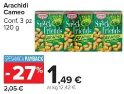Carrefour Market Arachidi Cameo offerta