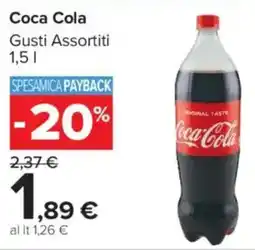 Carrefour Market Coca Cola offerta
