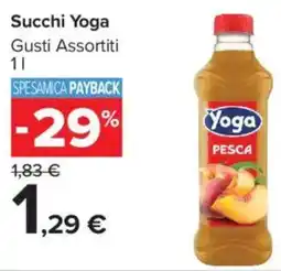 Carrefour Market Succhi Yoga offerta