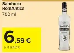 Carrefour Market Sambuca RomAntica offerta