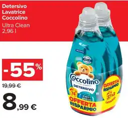 Carrefour Market Detersivo Lavatrice Coccolino offerta