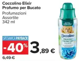 Carrefour Market Coccolino Elixir Profumo per Bucato offerta