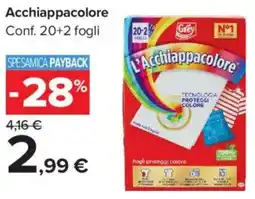 Carrefour Market Acchiappacolore offerta