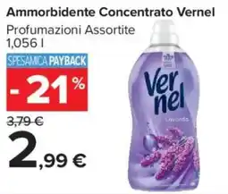 Carrefour Market Ammorbidente Concentrato Vernel offerta
