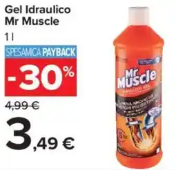 Carrefour Market Gel Idraulico Mr Muscle offerta