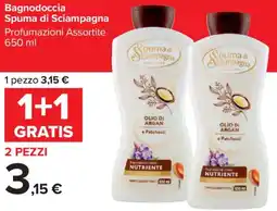 Carrefour Market Bagnodoccia Spuma di Sciampagna offerta