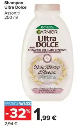 Carrefour Market Shampoo Ultra Dolce offerta