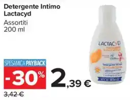 Carrefour Market Detergente Intimo Lactacyd offerta