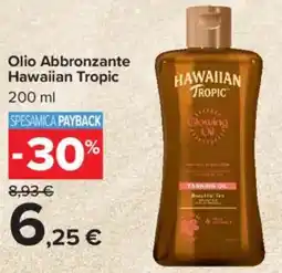 Carrefour Market Olio Abbronzante Hawaiian Tropic offerta