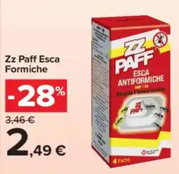 Carrefour Market Zz Paff Esca Formiche offerta