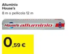 Carrefour Market Alluminio House's offerta