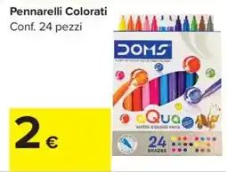 Carrefour Market Pennarelli Colorati offerta