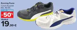 Carrefour Market Running Puma offerta