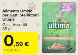 Carrefour Market Alimento Umido per Gatti Sterilizzati Ultima offerta